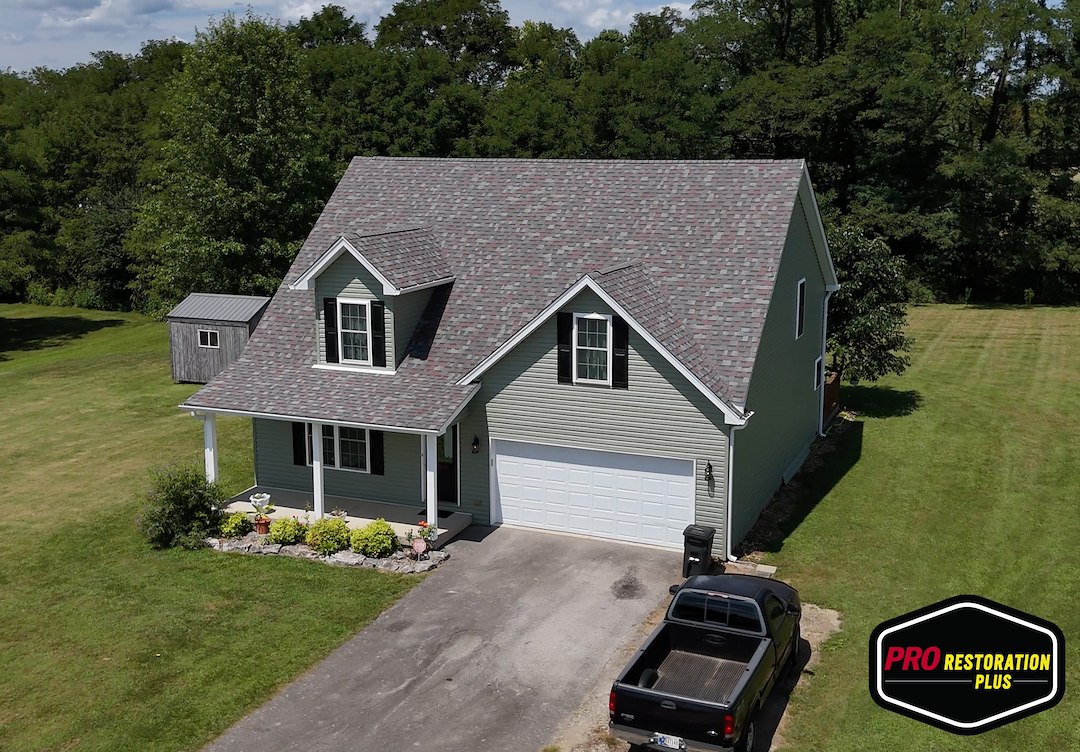 Charlestown, Indiana Home Makeover: Siding, Windows & Gutters by Pro Restoration Plus